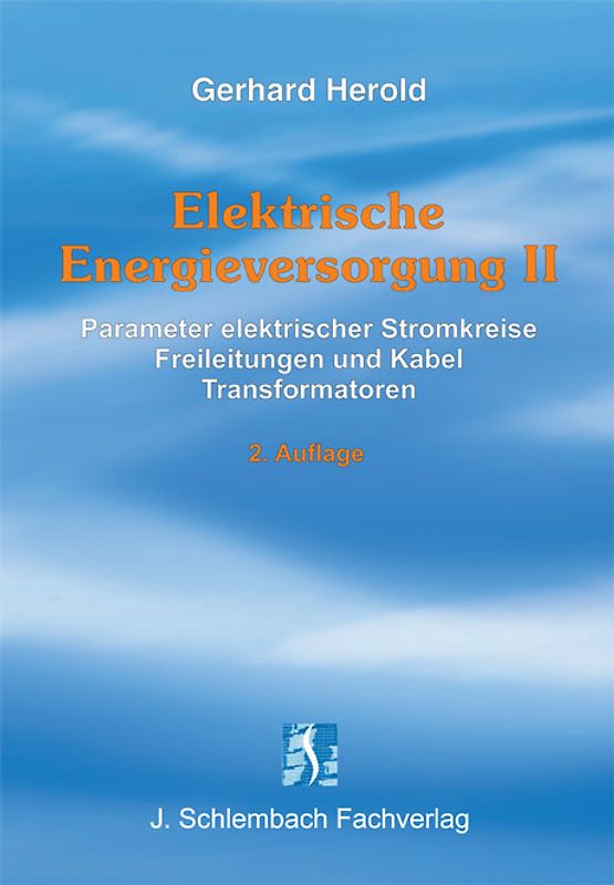Elektrische Energieversorgung II