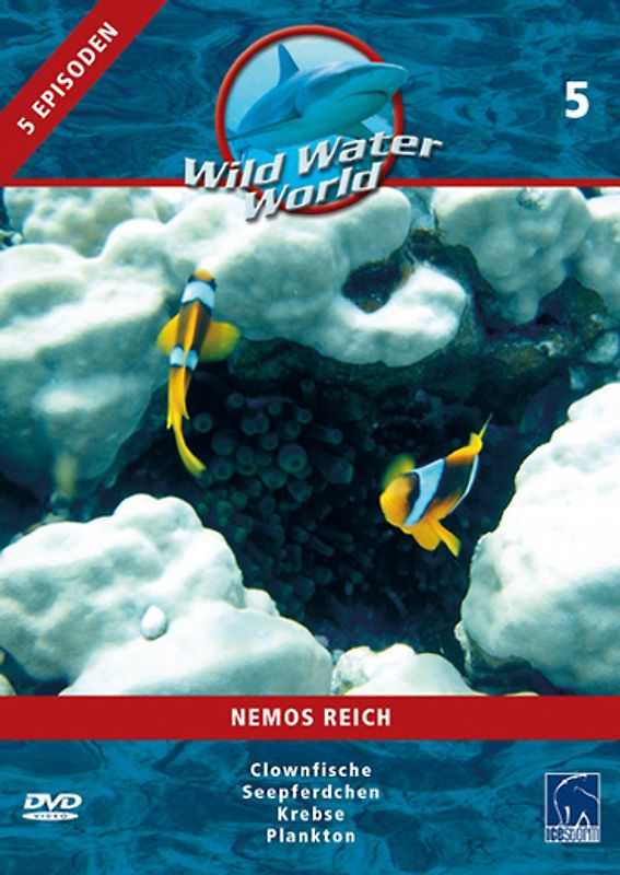 Wild Water World, Vol. 5 - Nemos Reich DVD
