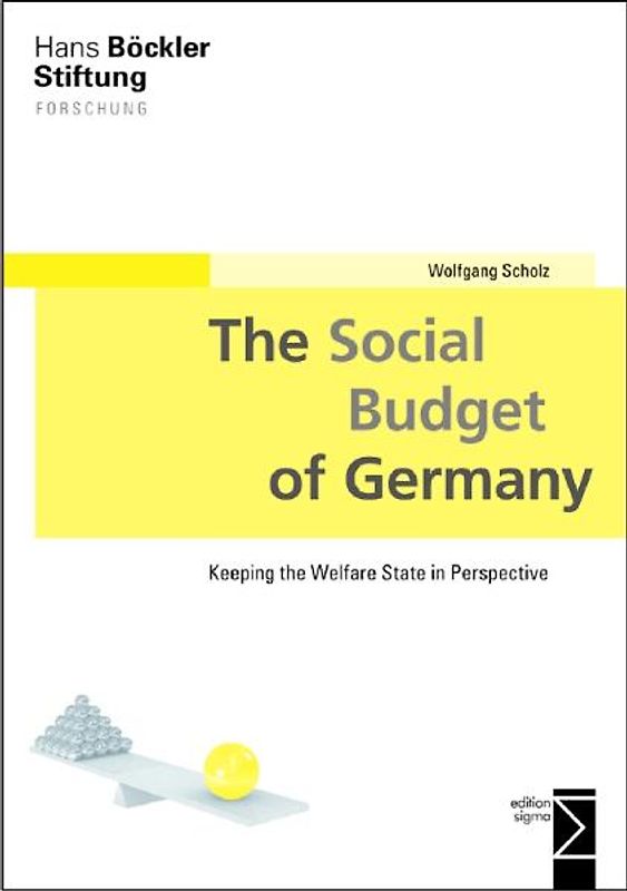 The Social Budget of Germany