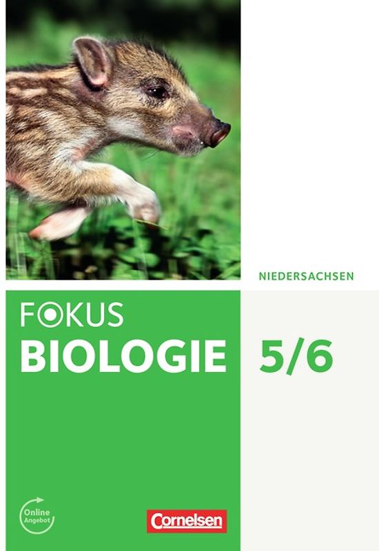 Fokus Biologie - Neubearbeitung - Gymnasium Niedersachsen G9 - 5./6. Schuljahr