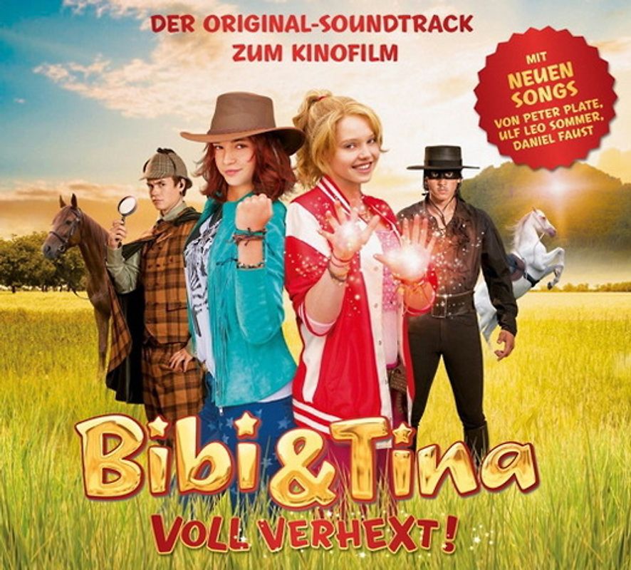 Bibi und Tina - Bibi & Tina - Voll verhext! Der Original-Soundtrack zum Kinofilm