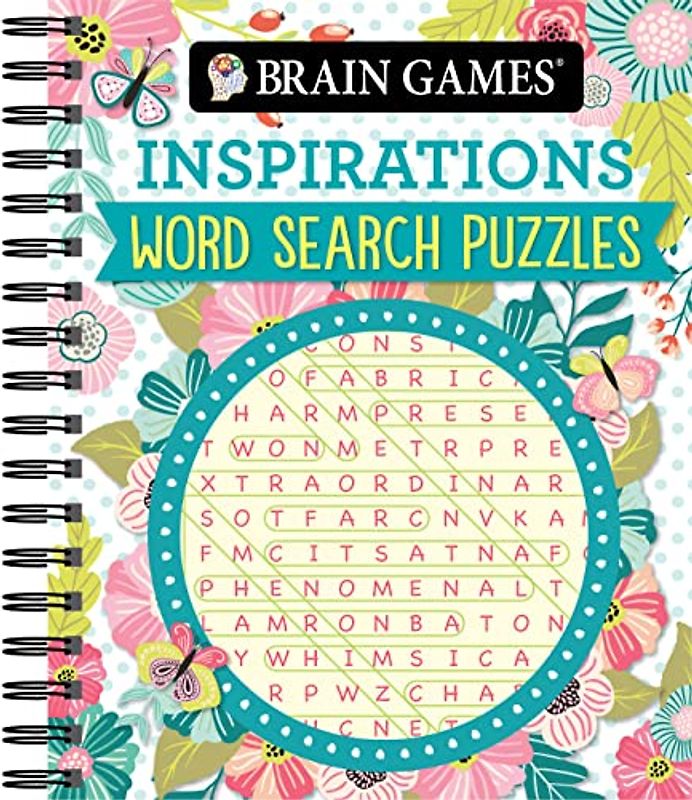 Brain Games - Inspirations Word Search Puzzles