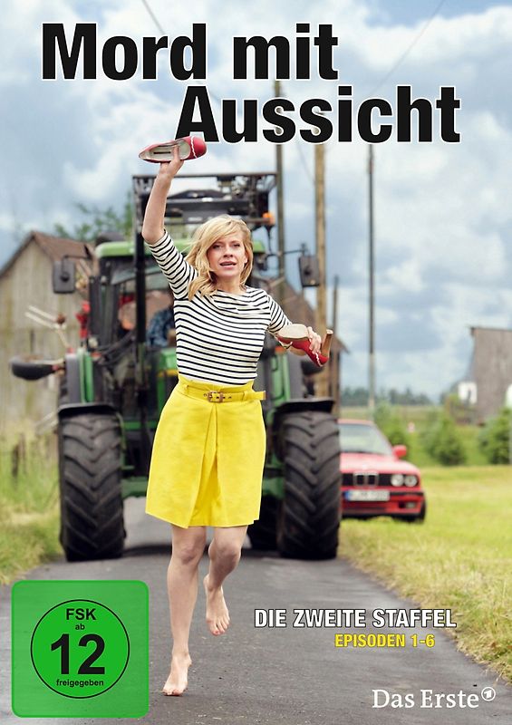 Mord mit Aussicht: 2. Staffel - Folgen 1-6 [2 DVDs] DVD