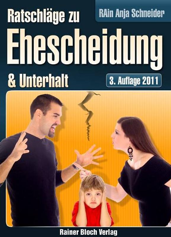 Ratschläge zu Ehescheidung & Unterhalt