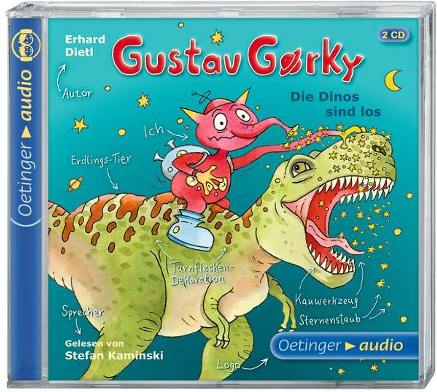 Gustav Gorky. Die Dinos sind los (2 CD)