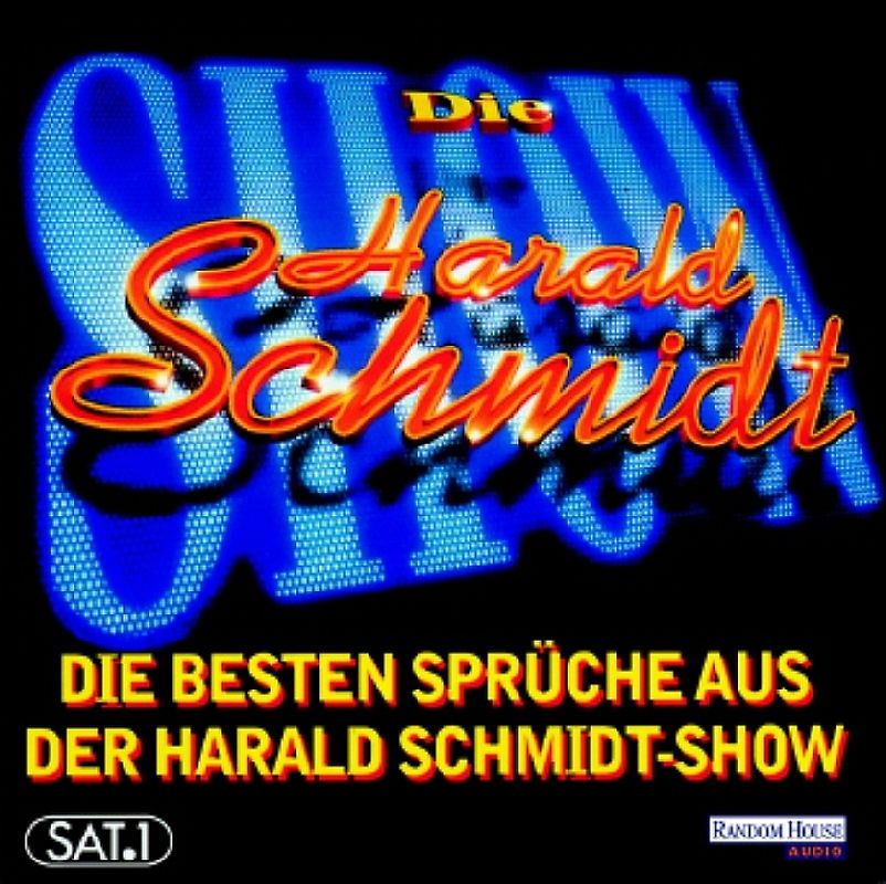 Die besten Sprüche aus der Harald Schmidt-Show