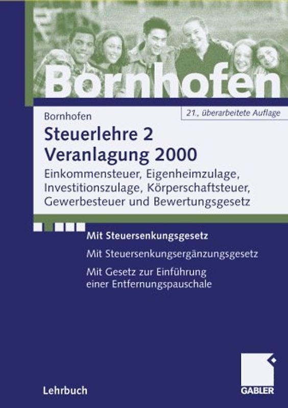 Steuerlehre 2 Veranlagung 2000