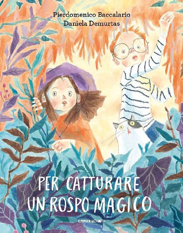 Per catturare un rospo magico