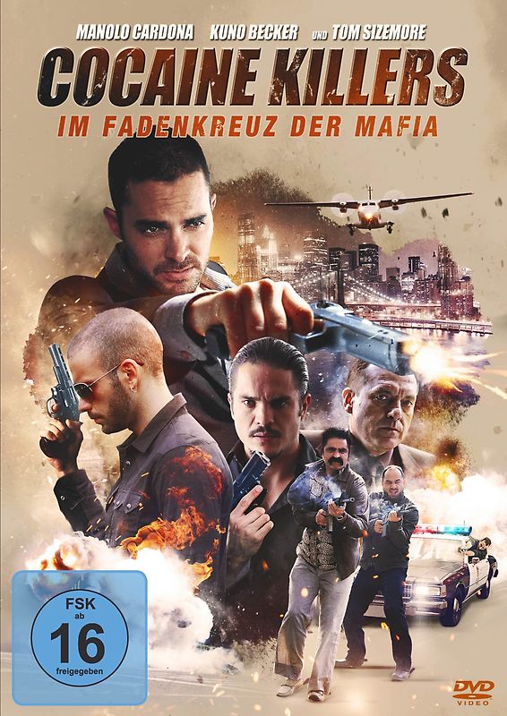 Cocaine Killers - Im Fadenkreuz der Mafia DVD