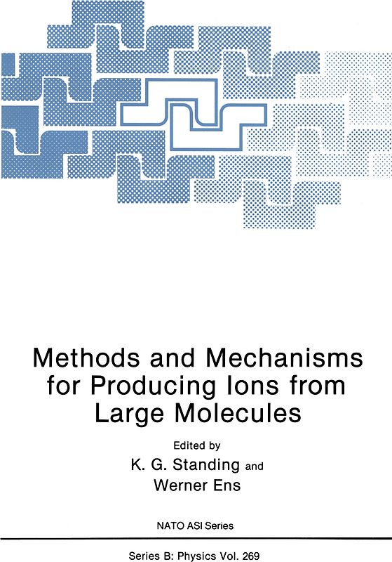 Methods and Mechanisms for Producing Ions from Large Molecules