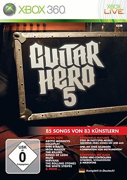 Guitar Hero 5 Xbox 360