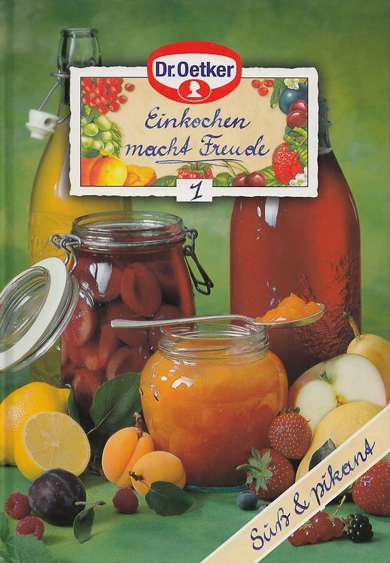 Einkochen macht Freude 1