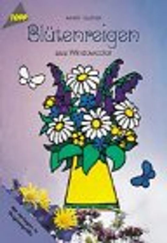 Blütenreigen aus Windowcolor