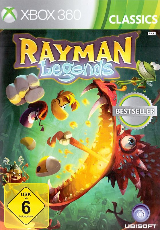 Rayman Legends [Classics] Xbox 360