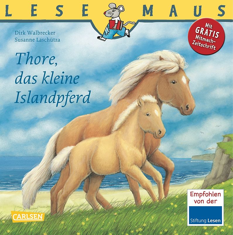 LESEMAUS 88: Thore, das kleine Islandpferd