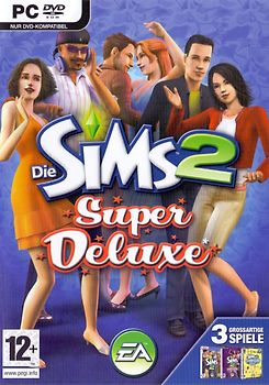 Die Sims 2: Super Deluxe [Internationale Version] PC Spiele