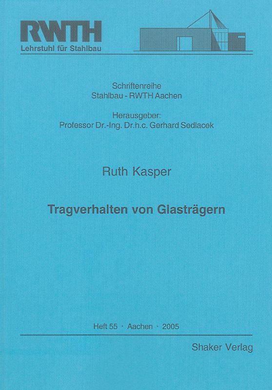 Tragverhalten von Glasträgern
