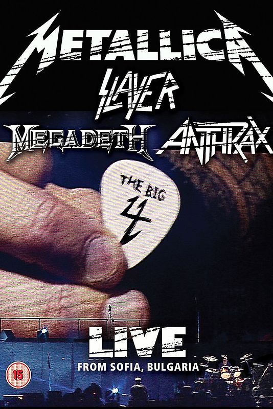 The Big Four: Live From Sonisphere / Sofia Bulgaria (Ltd. Digipack)