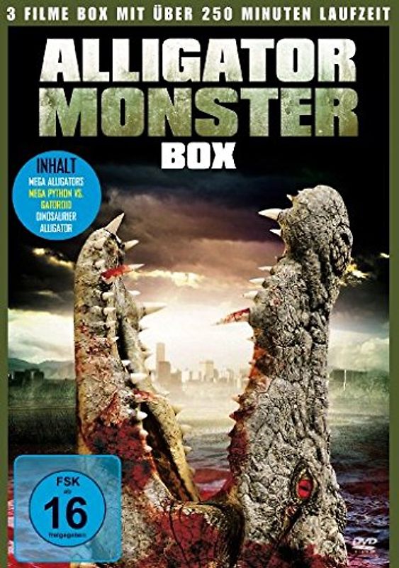 Alligator Monster Box DVD