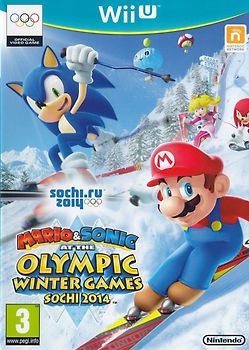 Mario & Sonic bei den Olympischen Winterspielen: Sotschi 2014 [Internationale Version] Nintendo Wii U
