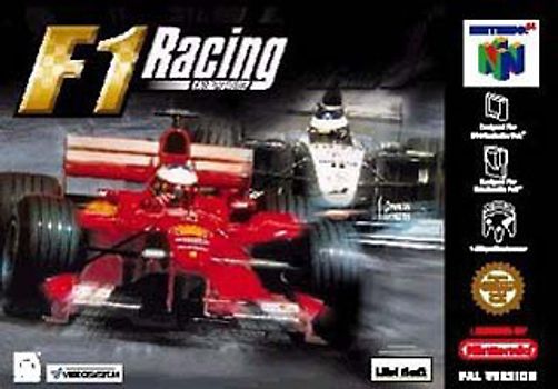 F1 Racing Championship Nintendo 64