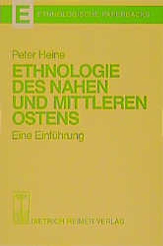 Ethnologie des Nahen und Mittleren Ostens