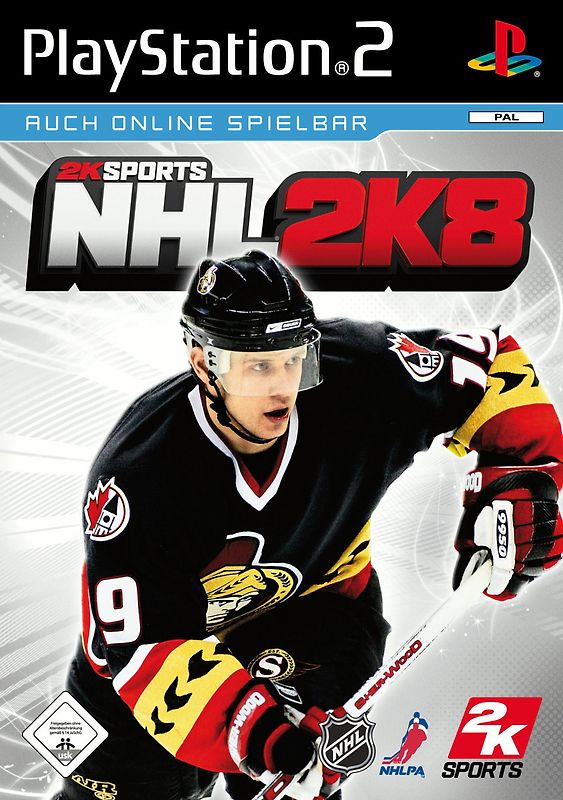 NHL 2K8 PlayStation 2