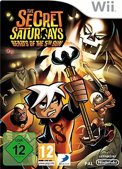 The Secret Saturdays: Beasts of the 5th Sun Nintendo Wii
