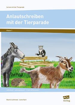 Anlautschreiben mit der Tierparade