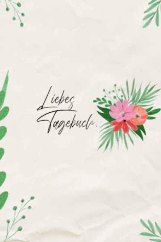Tagebuch: für persönliche Notizen, Gefühle und Emotionen | Notibuch a5 Softcover | für 365 Tage | Design: Vintage Grün