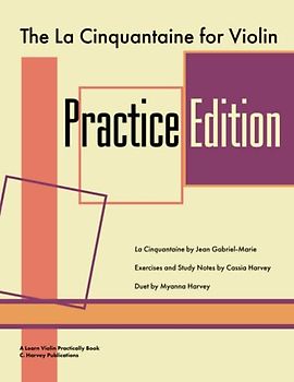 The La Cinquantaine for Violin Practice Edition