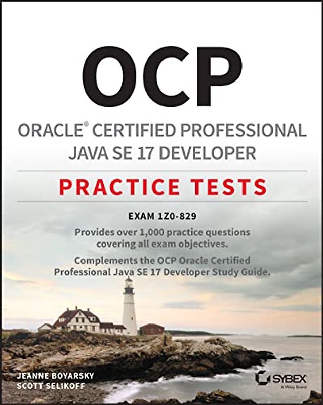 OCP Oracle Certified Professional Java SE 17 Developer Practice Tests