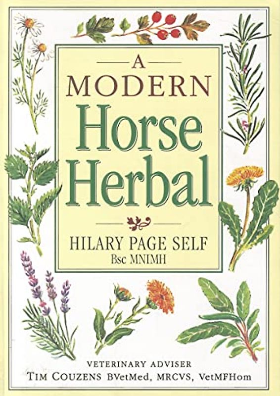 A Modern Horse Herbal