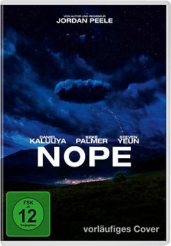 Nope DVD