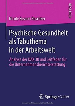 Psychische Gesundheit als Tabuthema in der Arbeitswelt