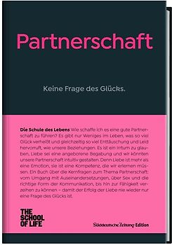 Partnerschaft - Keine Frage des Glücks.