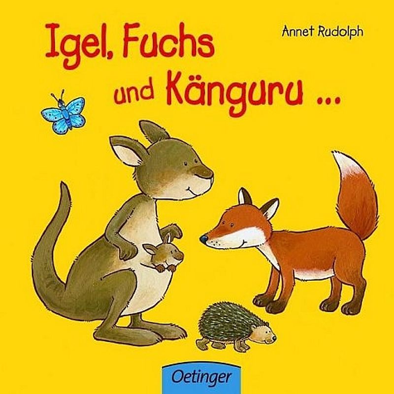 Igel, Fuchs und Känguru...