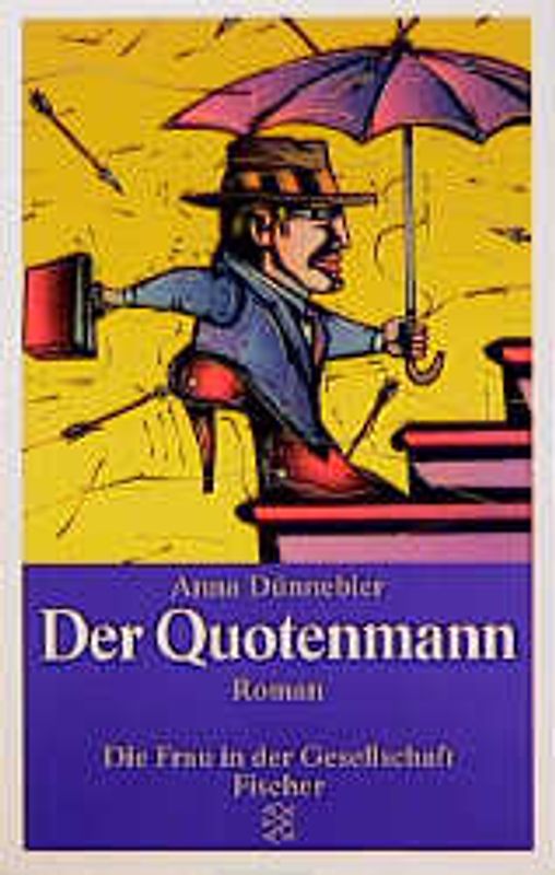 Der Quotenmann. Roman