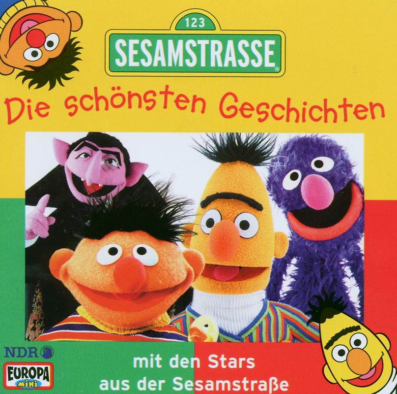 Sesamstrasse - Sesamstrasse - Die schoensten Geschichten