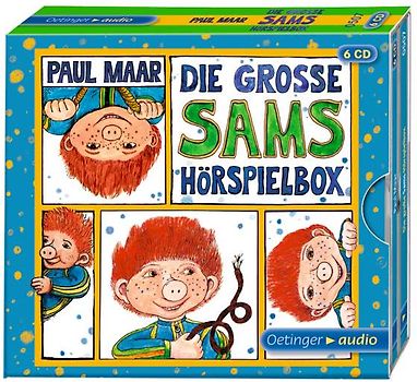 Die große Sams-Hörspielbox (6 CD)
