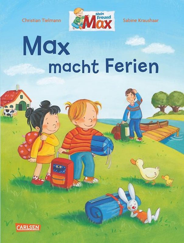Max-Bilderbücher: Max macht Ferien