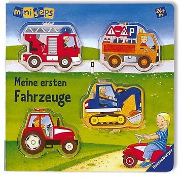Meine ersten Fahrzeuge