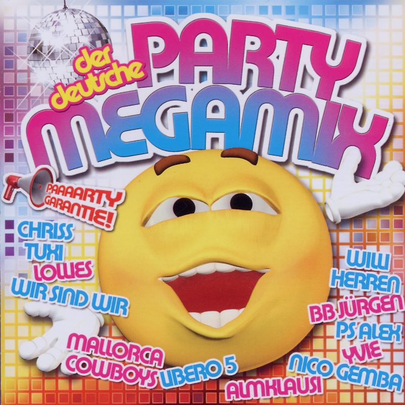 Various - Der Deutsche Party Megamix