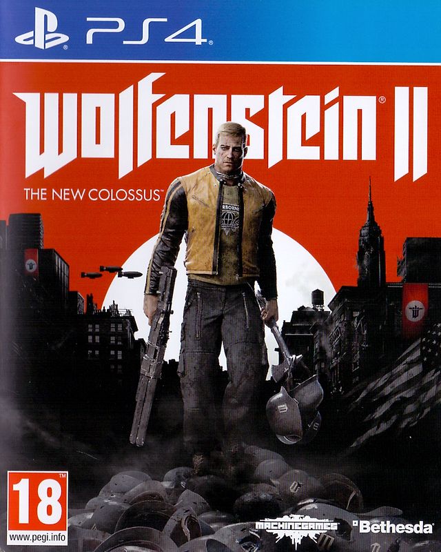 Wolfenstein II: The New Colossus [CH Import] PlayStation 4