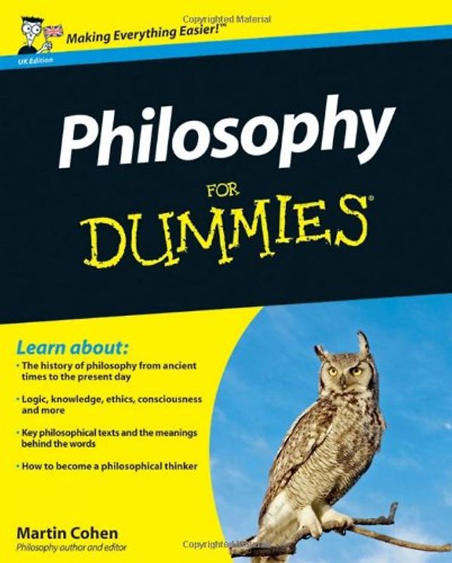 Philosophy For Dummies - Cohen, Martin