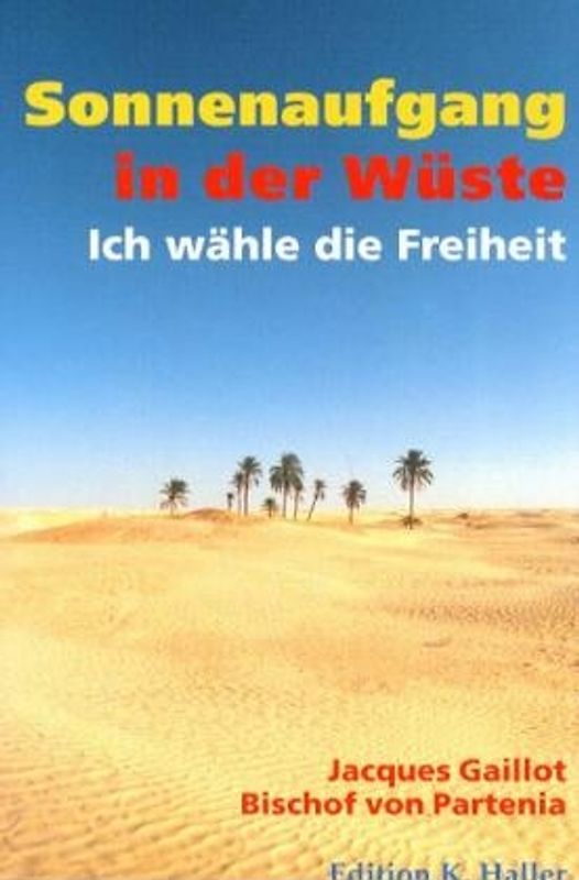 Sonnenaufgang in der Wüste