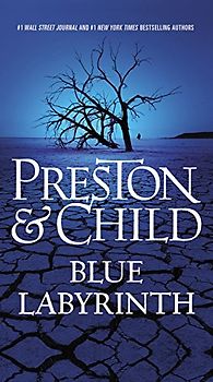 Blue Labyrinth - Preston, Douglas