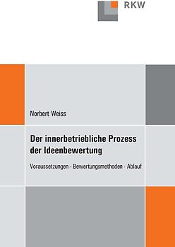 Der innerbetriebliche Prozess der Ideenbewertung.
