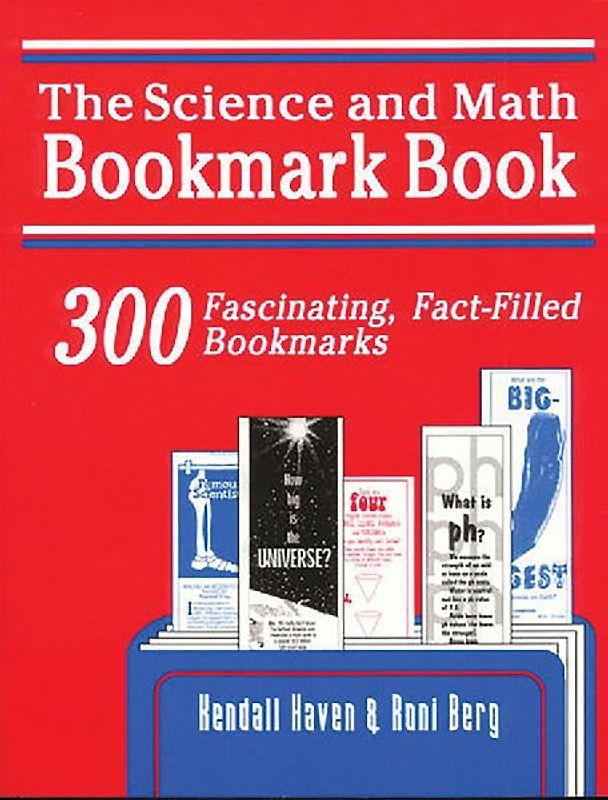 Science and Math Bookmark Book