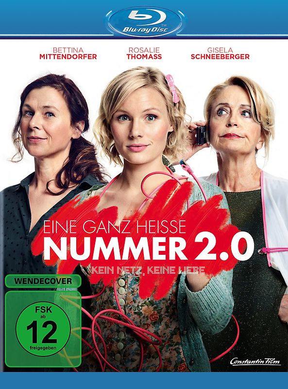 Eine ganz heiße Nummer 2.0 Blu-ray Disc